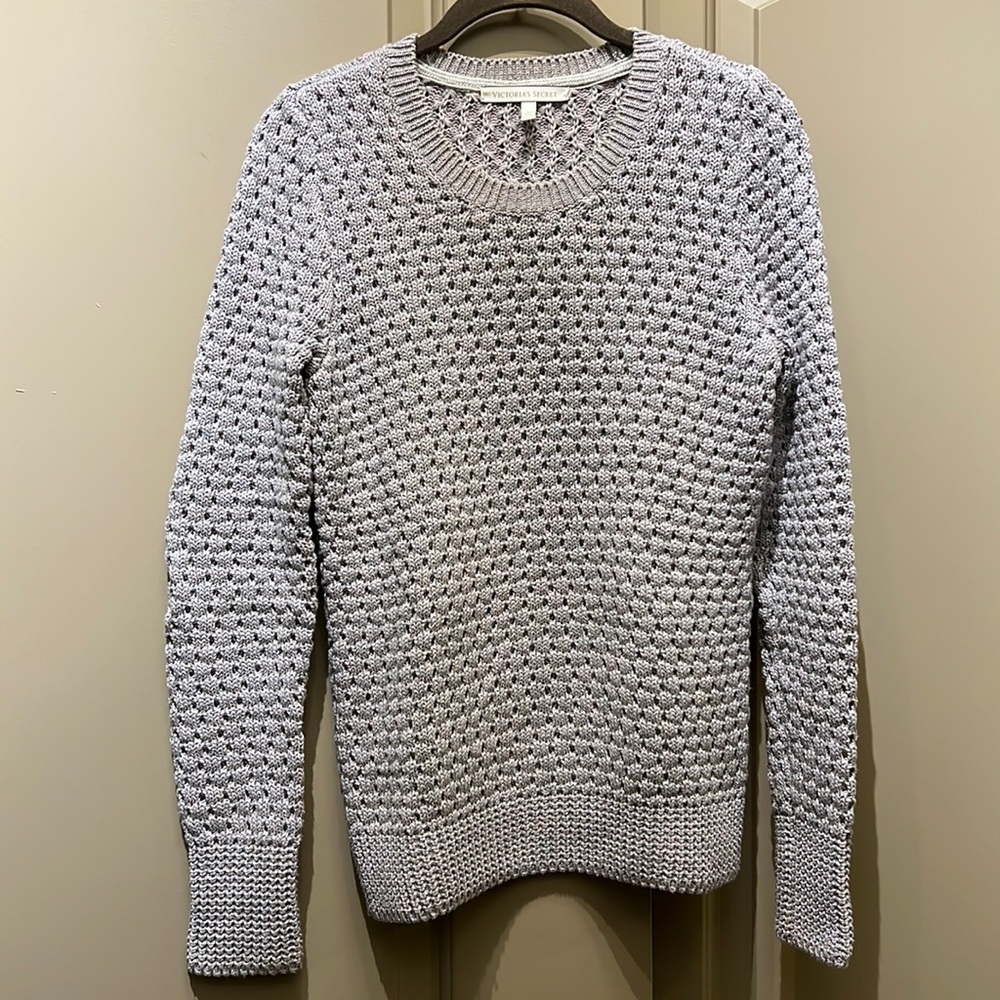 Victoria’s Secret cableknit sweater